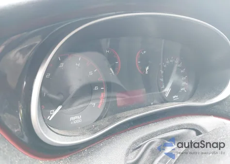 2016 Dodge Dart Sxt из США, поврежденный, VIN 1C3CDFBBXGD564006